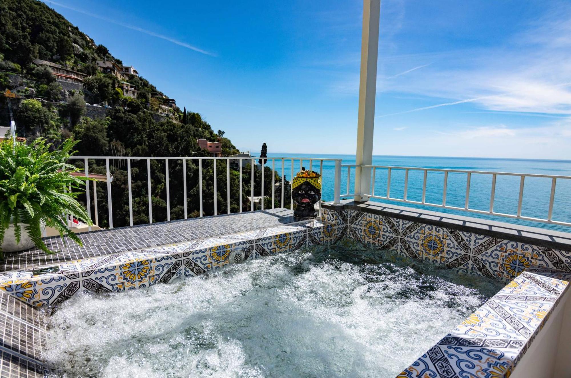 Villa Pietra Santa Positano Luaran gambar