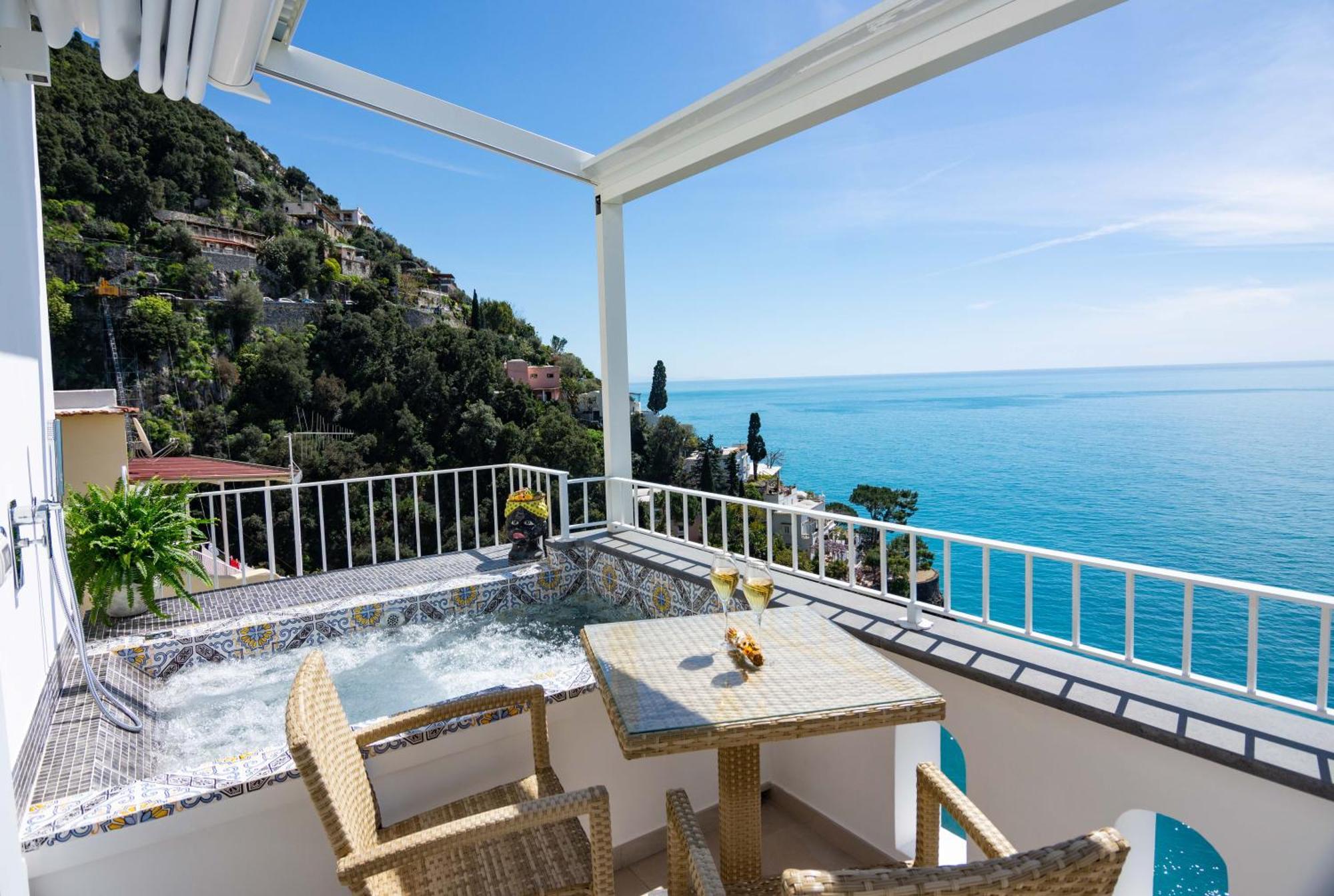 Villa Pietra Santa Positano Luaran gambar