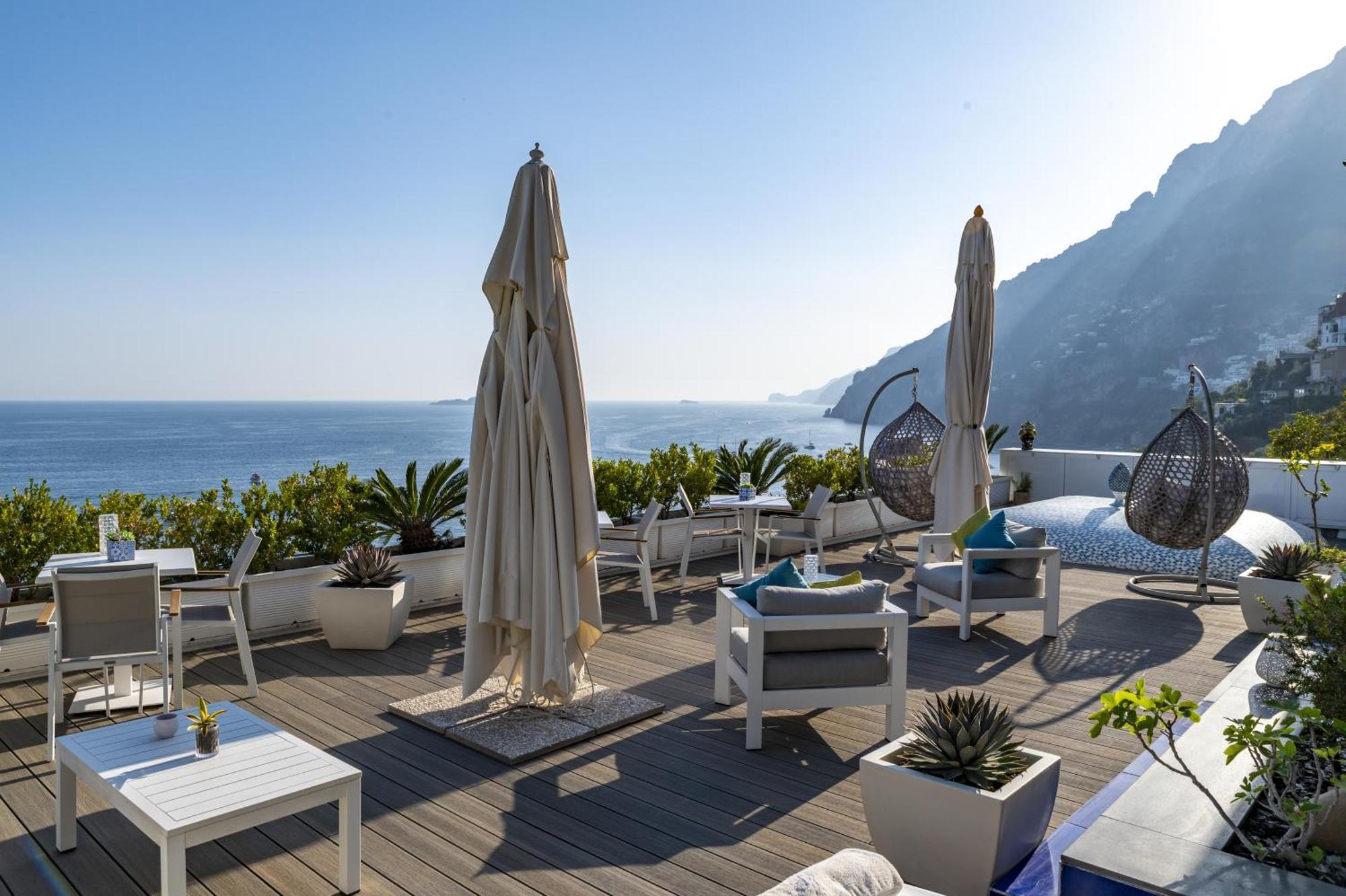 Villa Pietra Santa Positano Luaran gambar