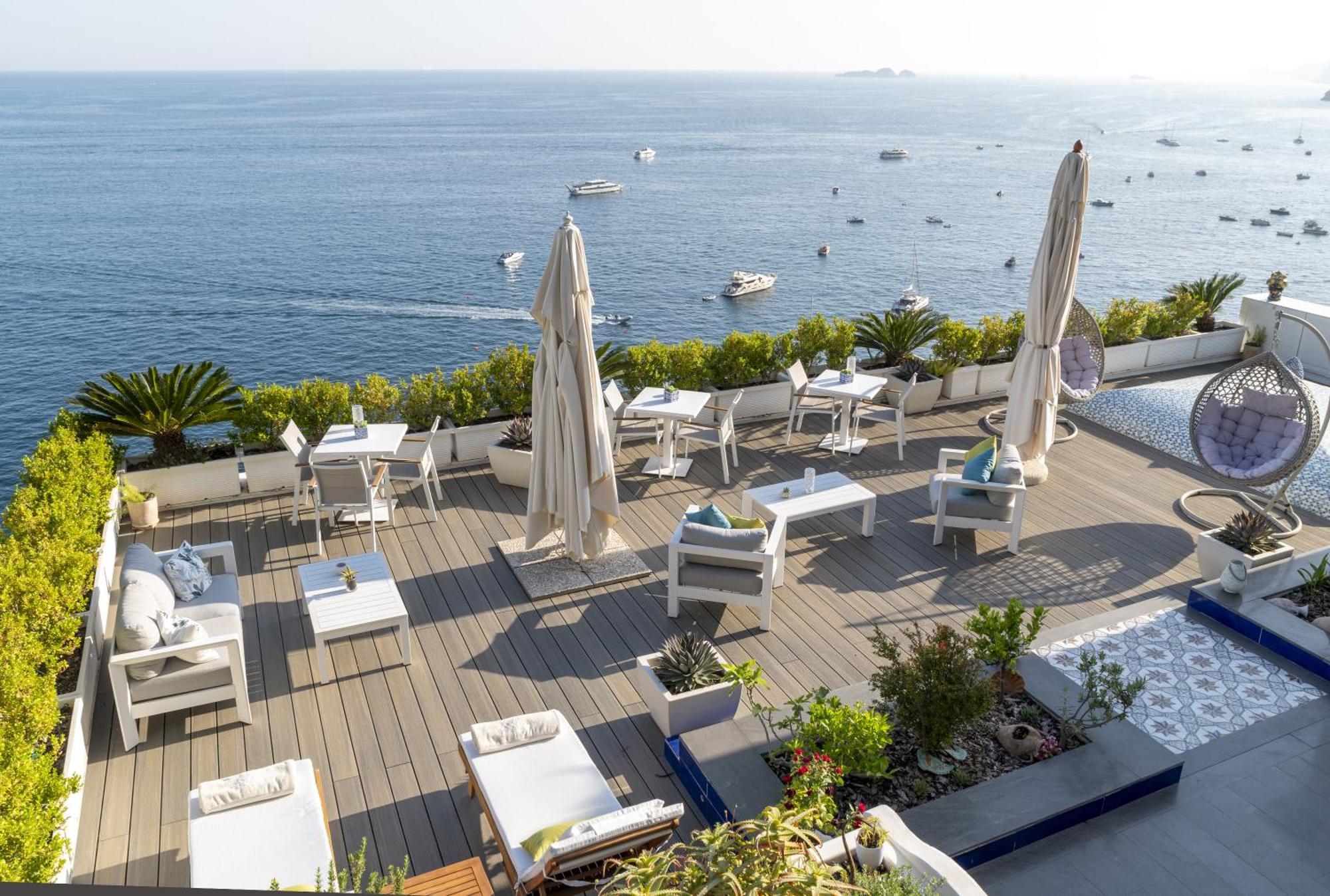 Villa Pietra Santa Positano Luaran gambar