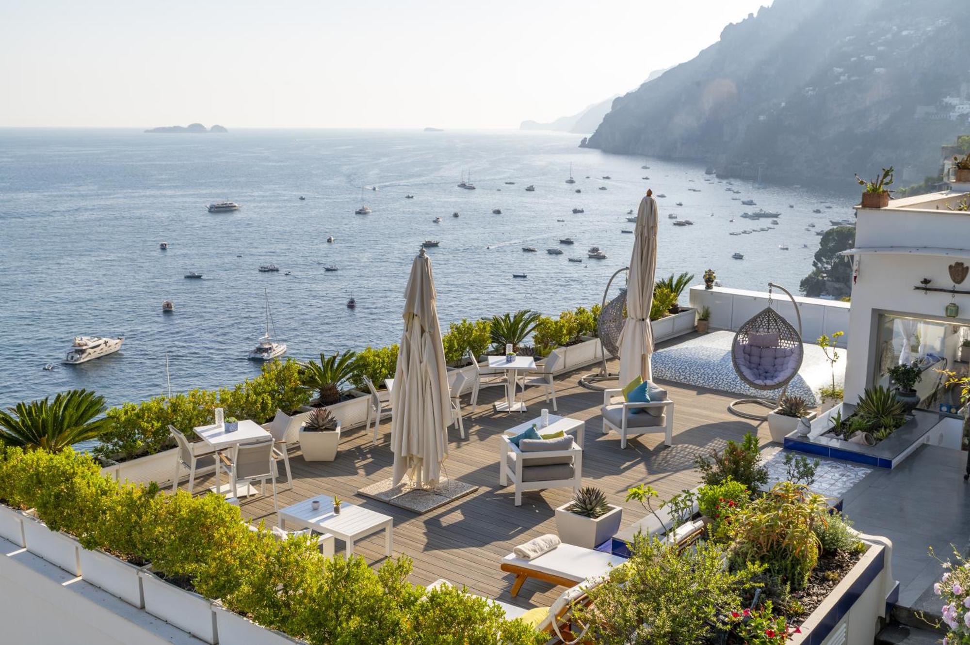 Villa Pietra Santa Positano Luaran gambar