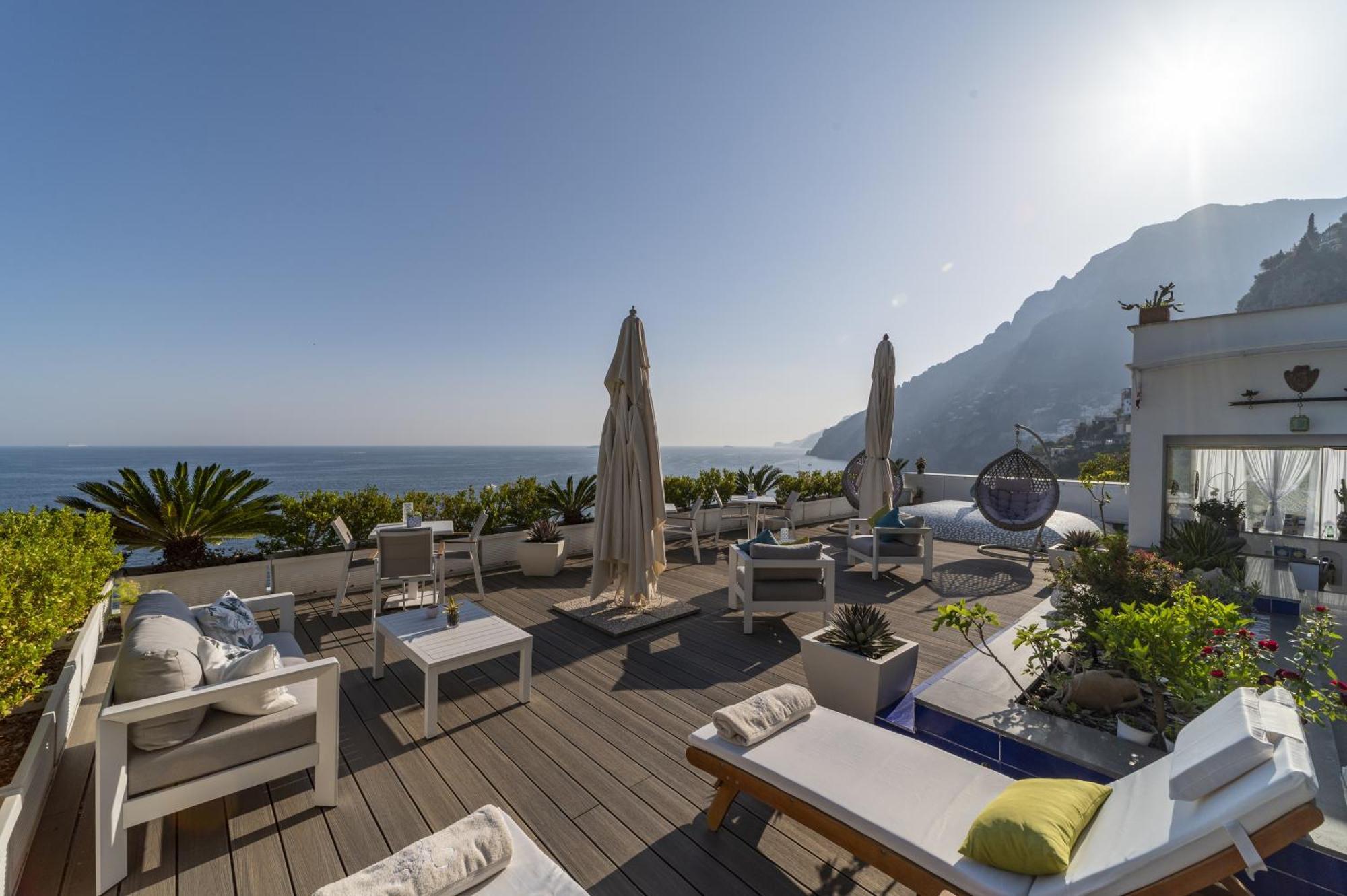 Villa Pietra Santa Positano Luaran gambar