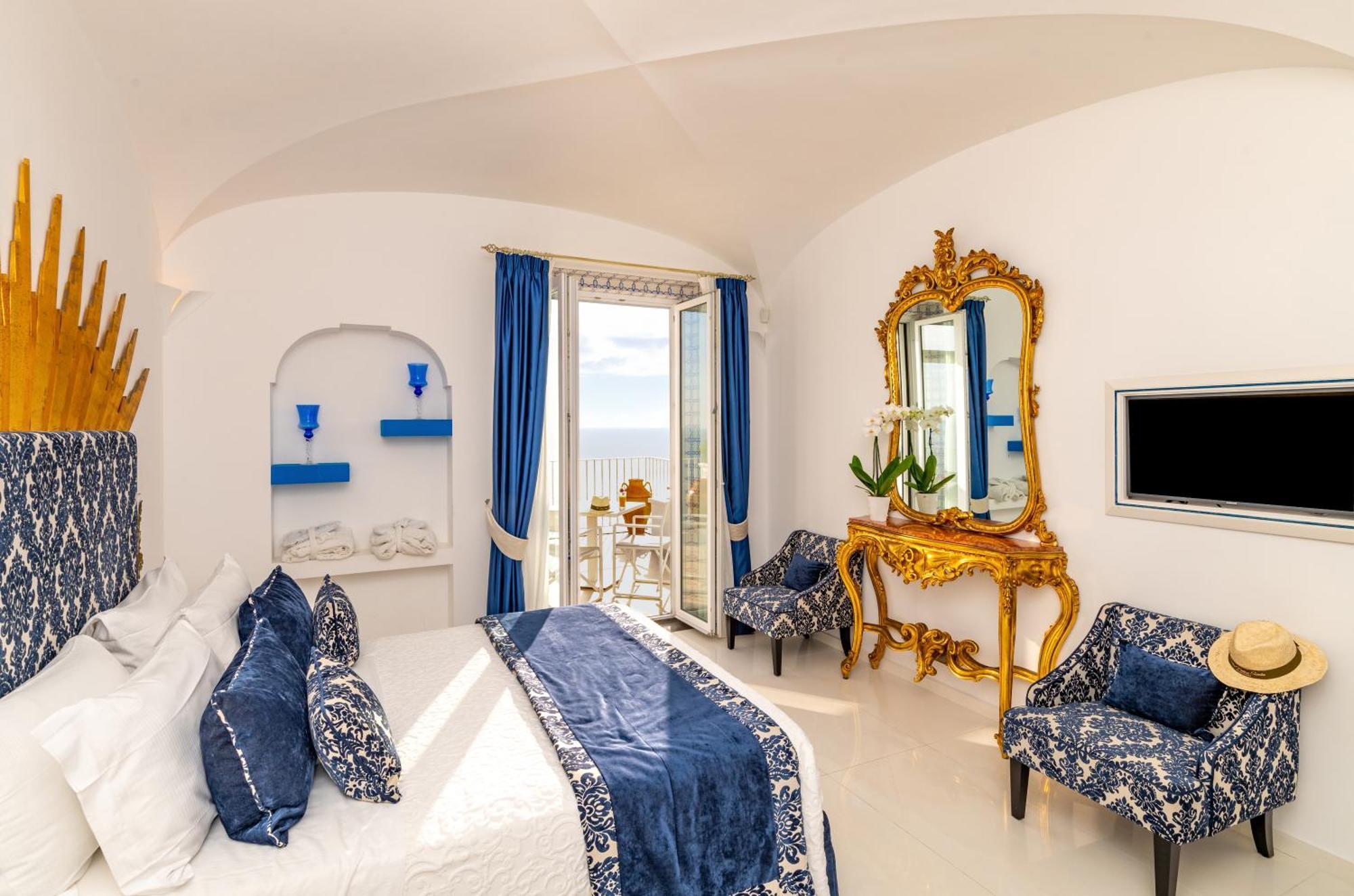 Villa Pietra Santa Positano Luaran gambar