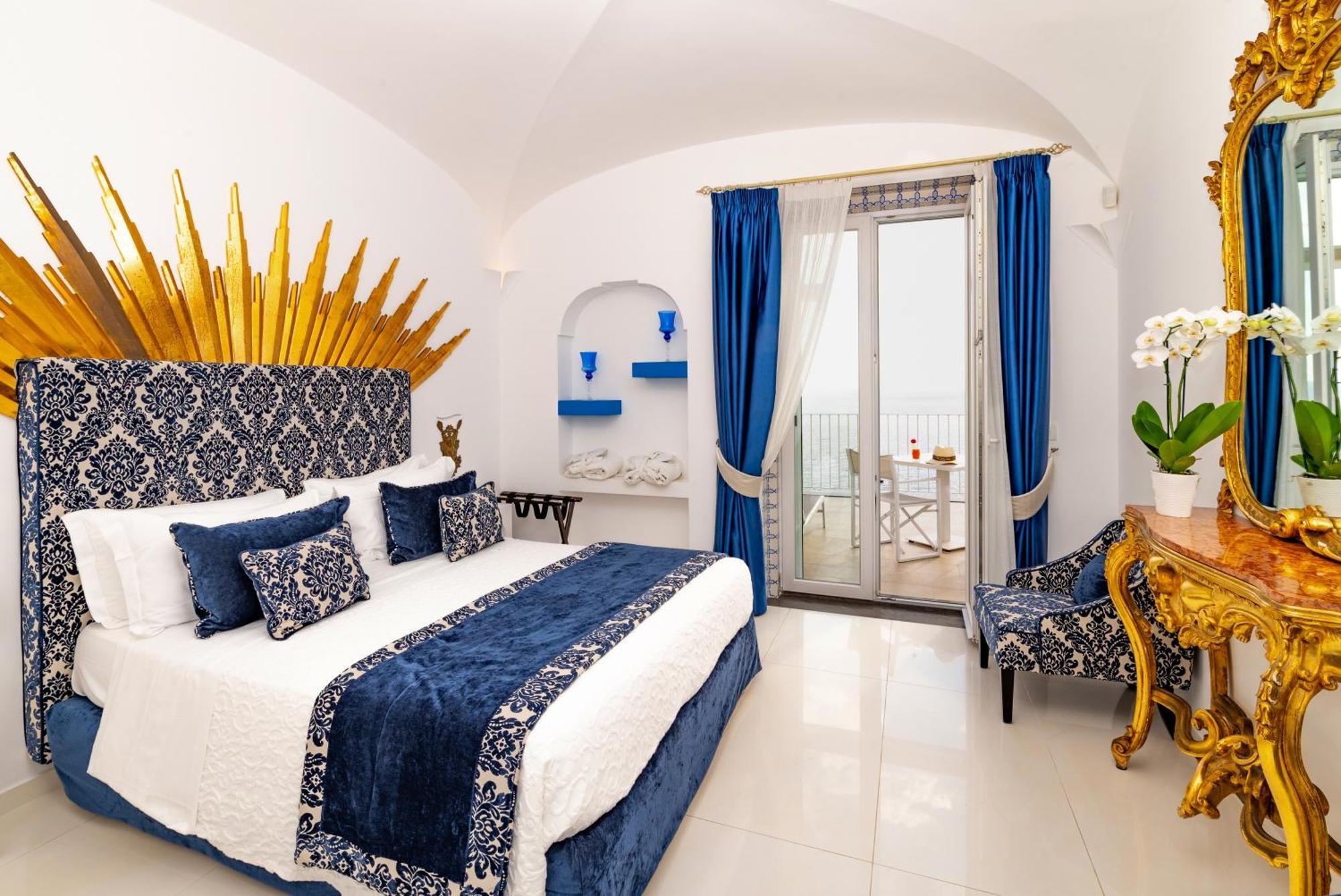 Villa Pietra Santa Positano Luaran gambar