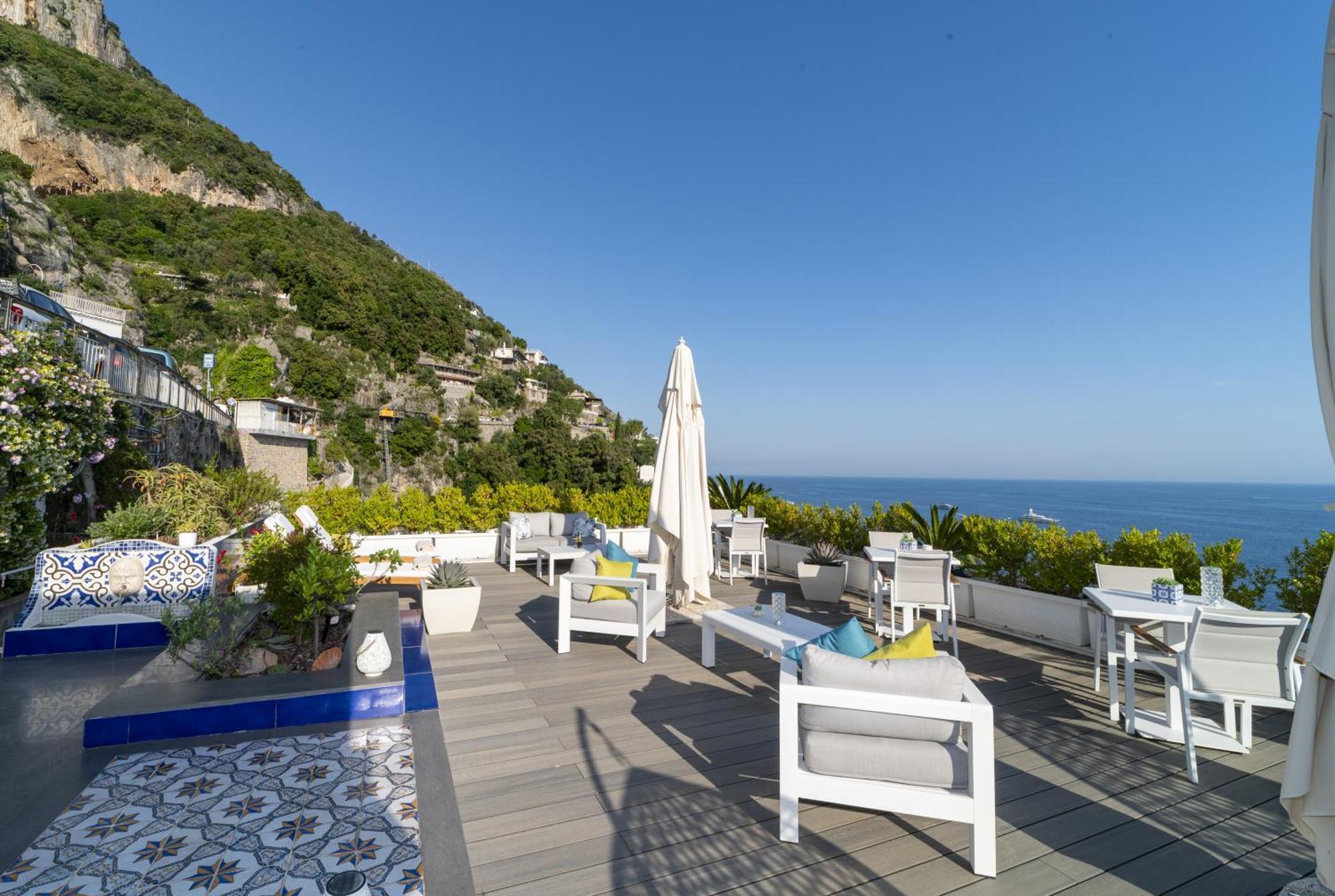 Villa Pietra Santa Positano Luaran gambar