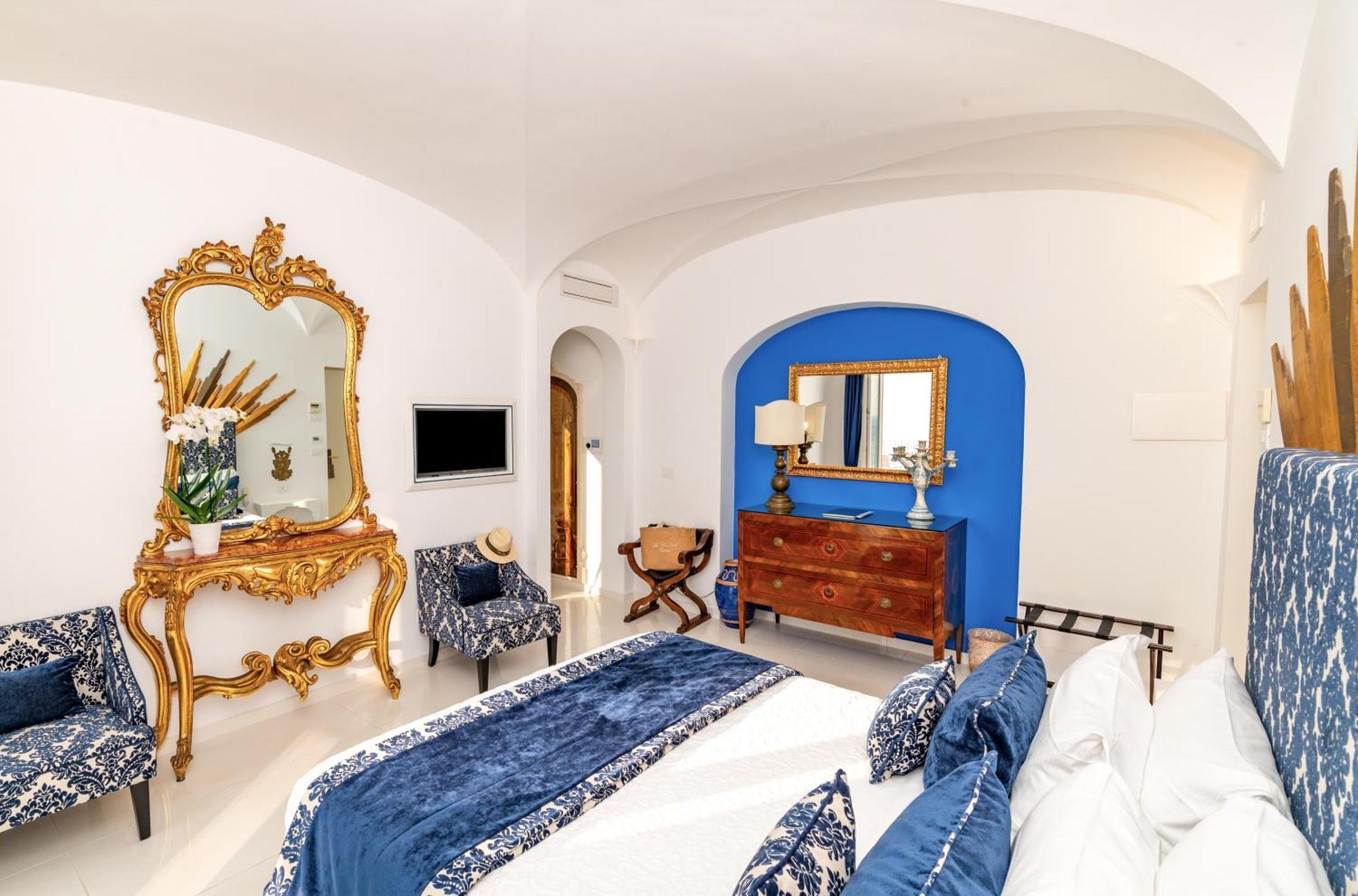 Villa Pietra Santa Positano Luaran gambar