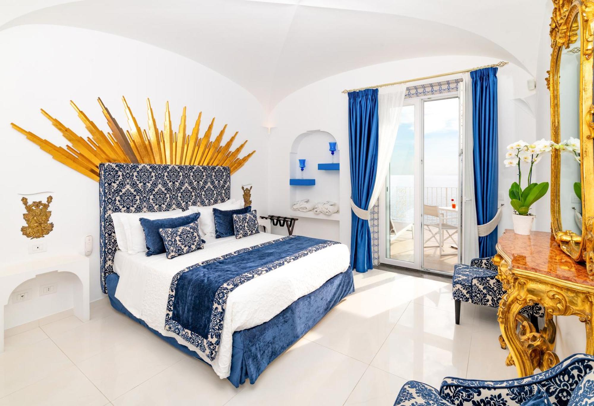 Villa Pietra Santa Positano Luaran gambar