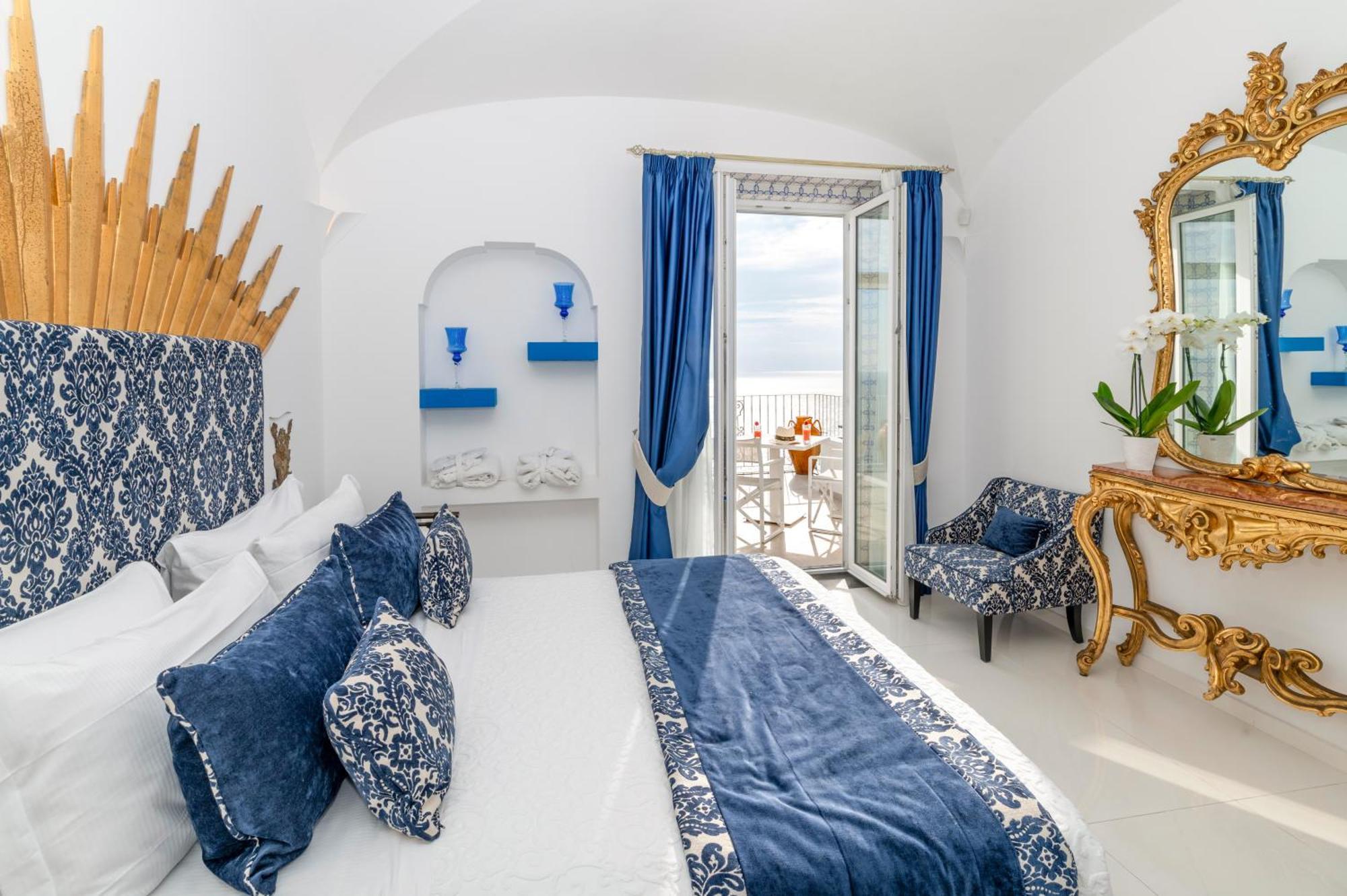 Villa Pietra Santa Positano Luaran gambar