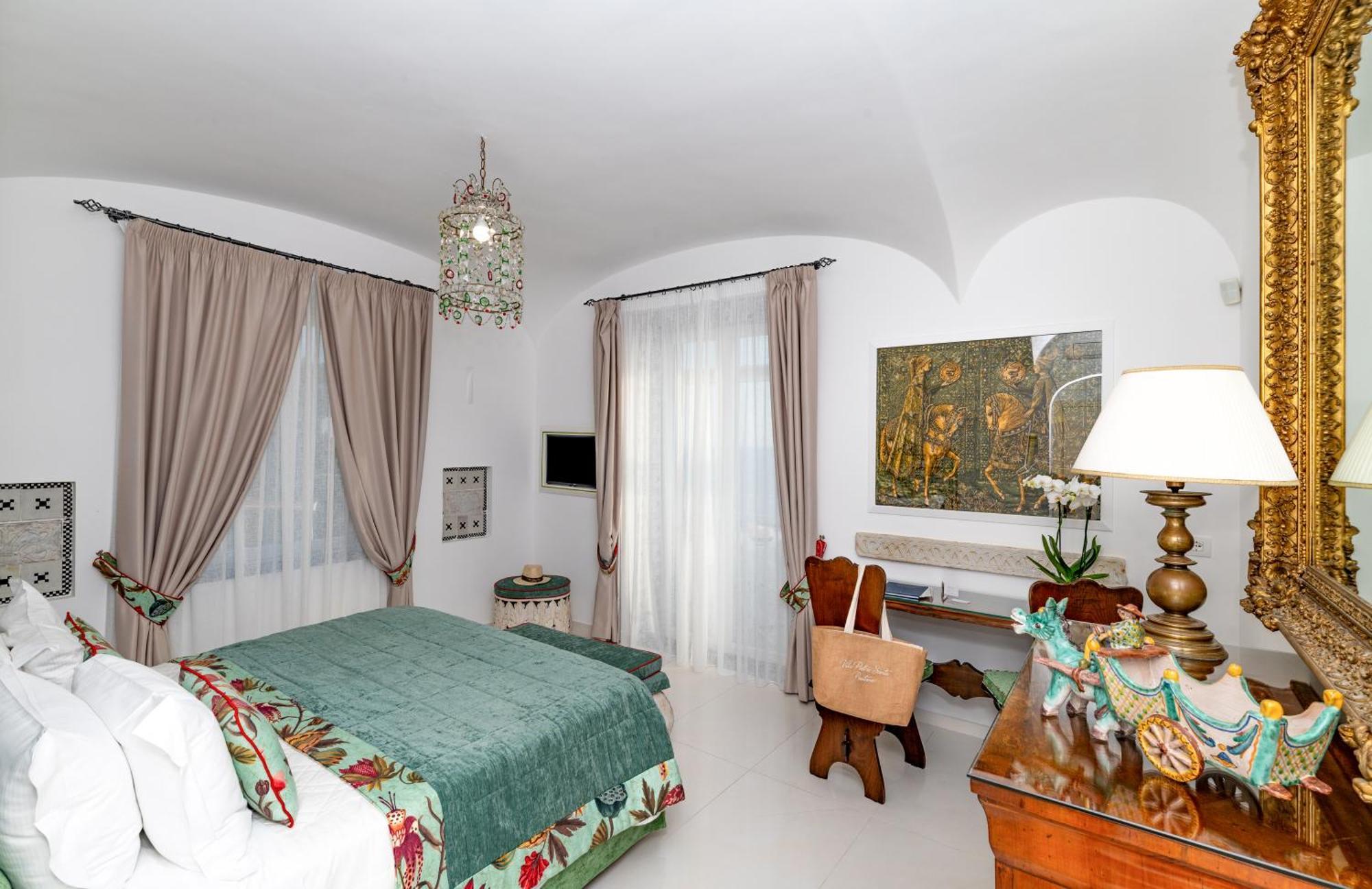 Villa Pietra Santa Positano Luaran gambar