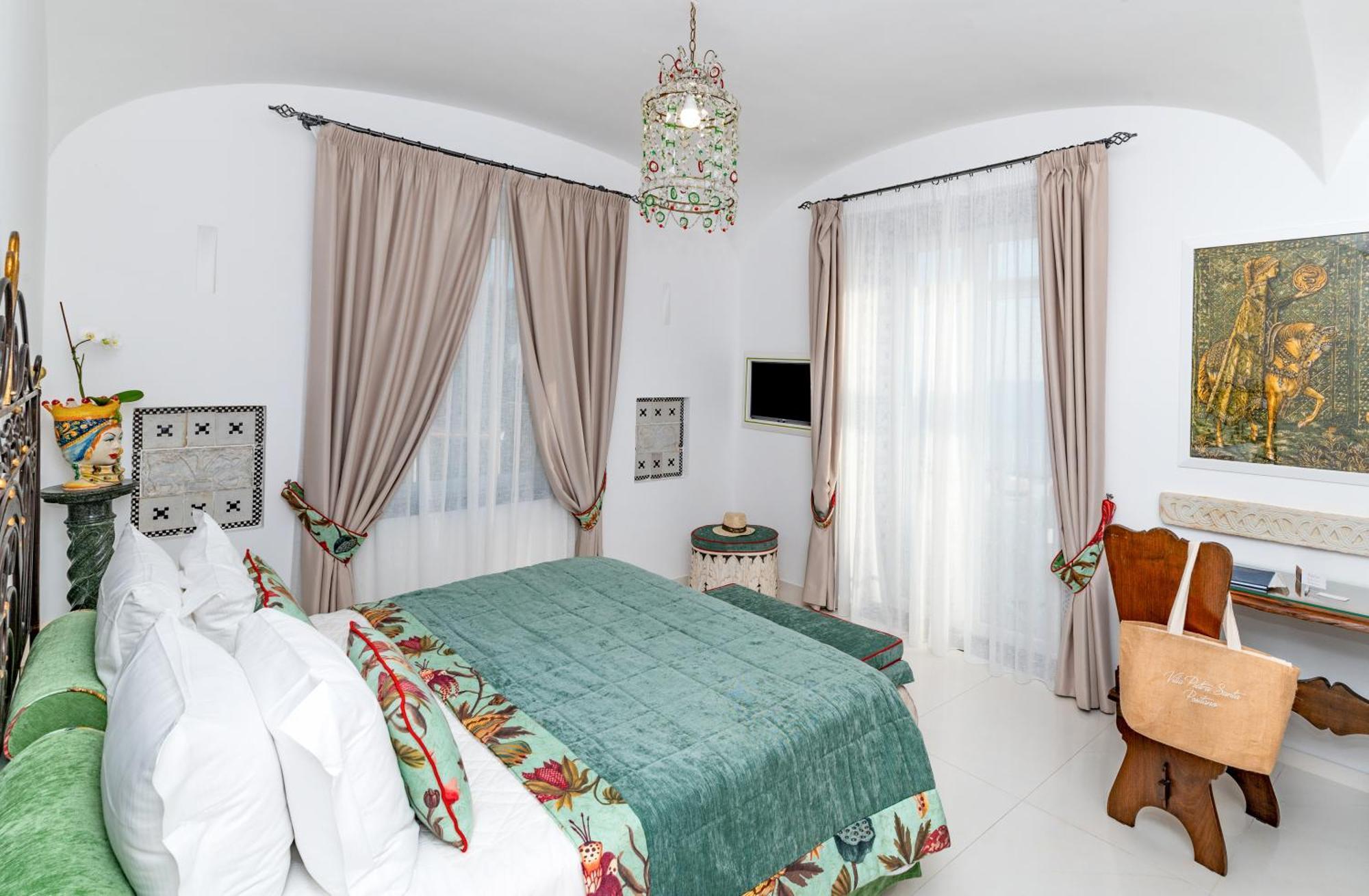 Villa Pietra Santa Positano Luaran gambar