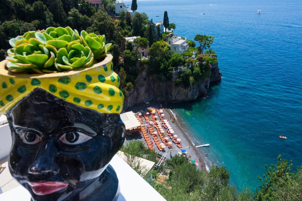 Villa Pietra Santa Positano Luaran gambar