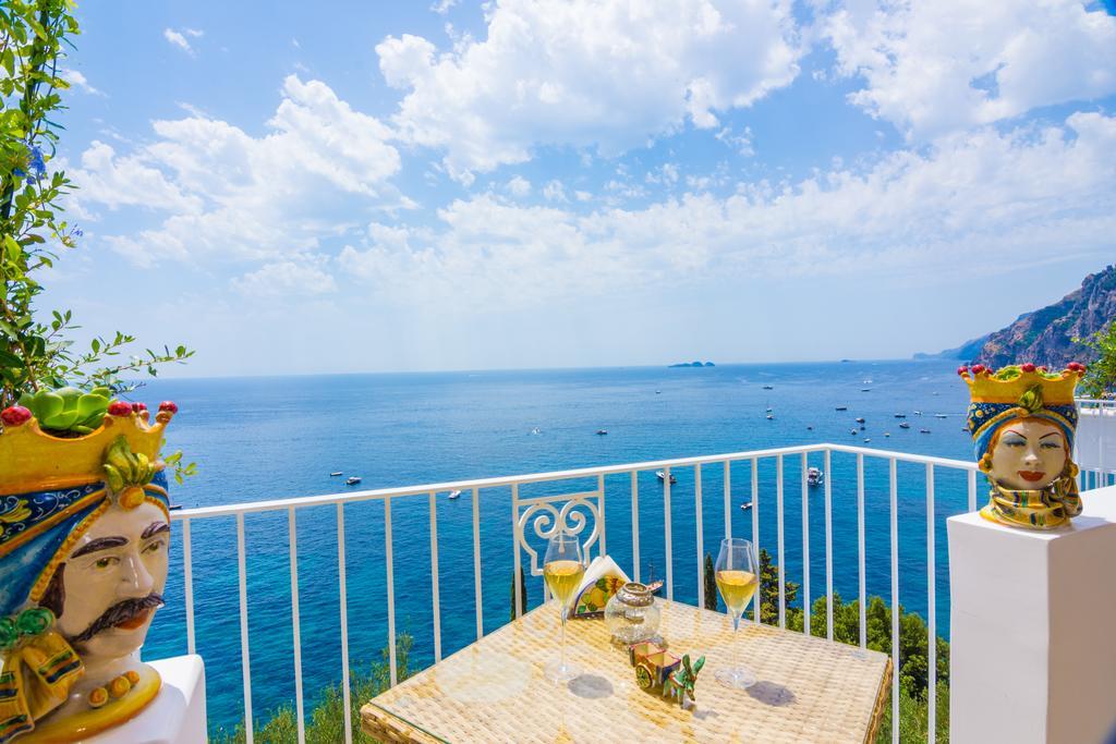 Villa Pietra Santa Positano Luaran gambar