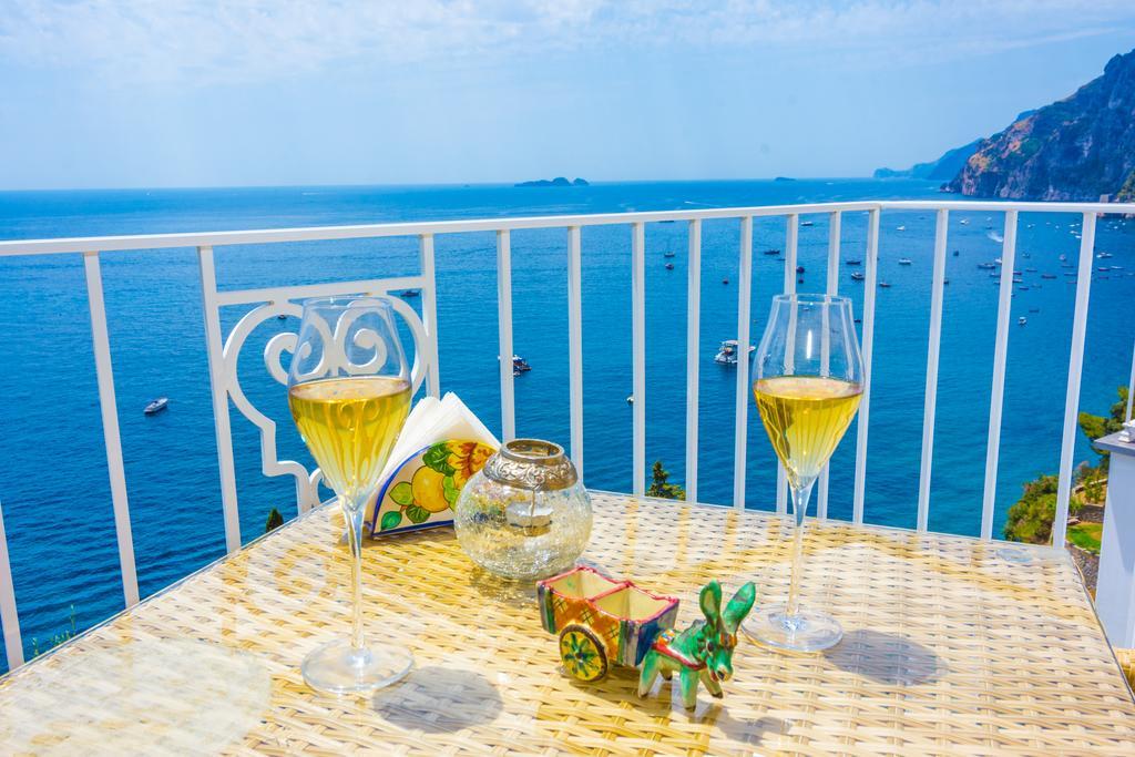 Villa Pietra Santa Positano Luaran gambar