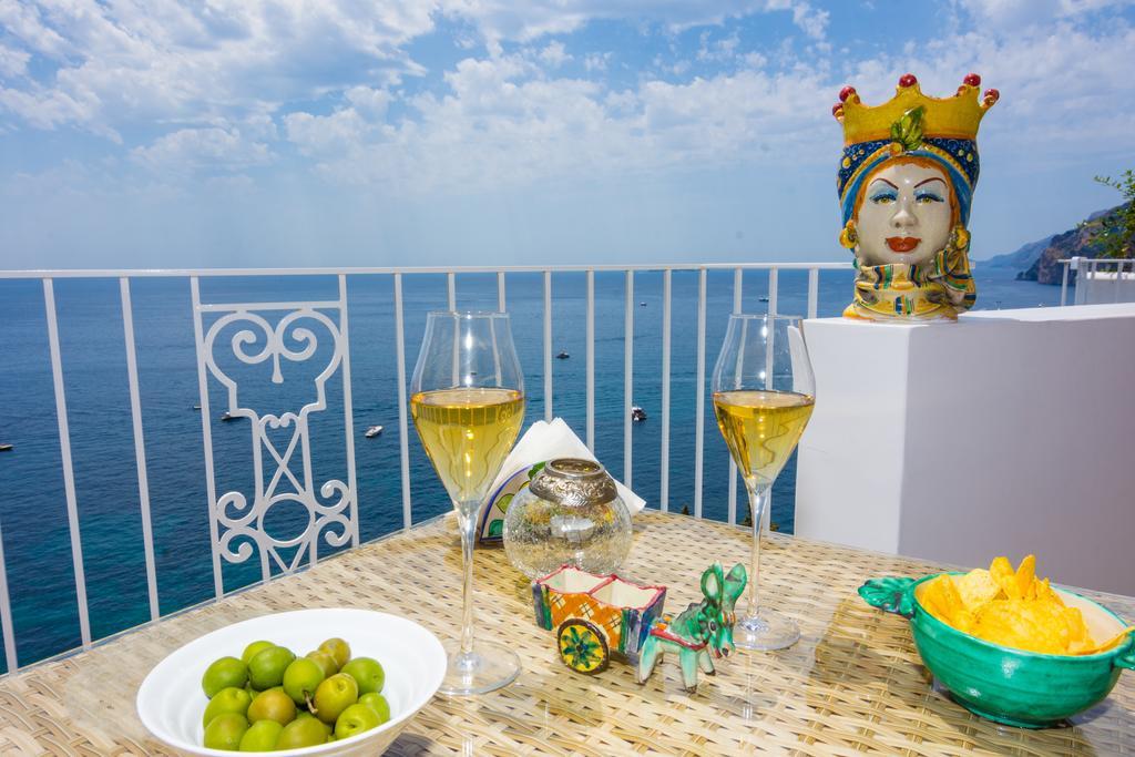 Villa Pietra Santa Positano Luaran gambar