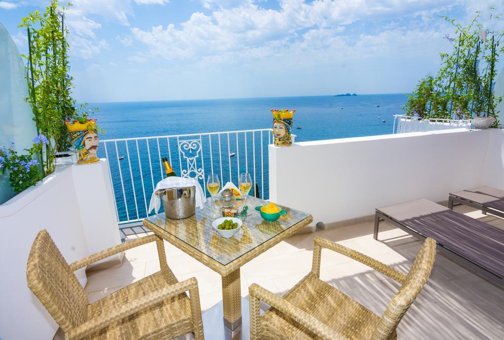 Villa Pietra Santa Positano Luaran gambar