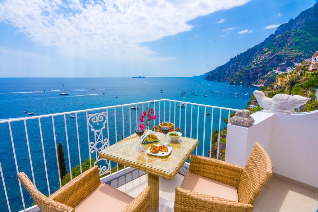 Villa Pietra Santa Positano Luaran gambar