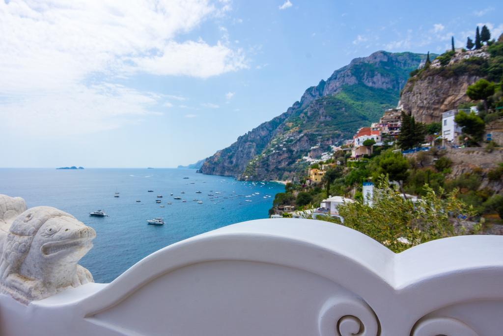 Villa Pietra Santa Positano Luaran gambar