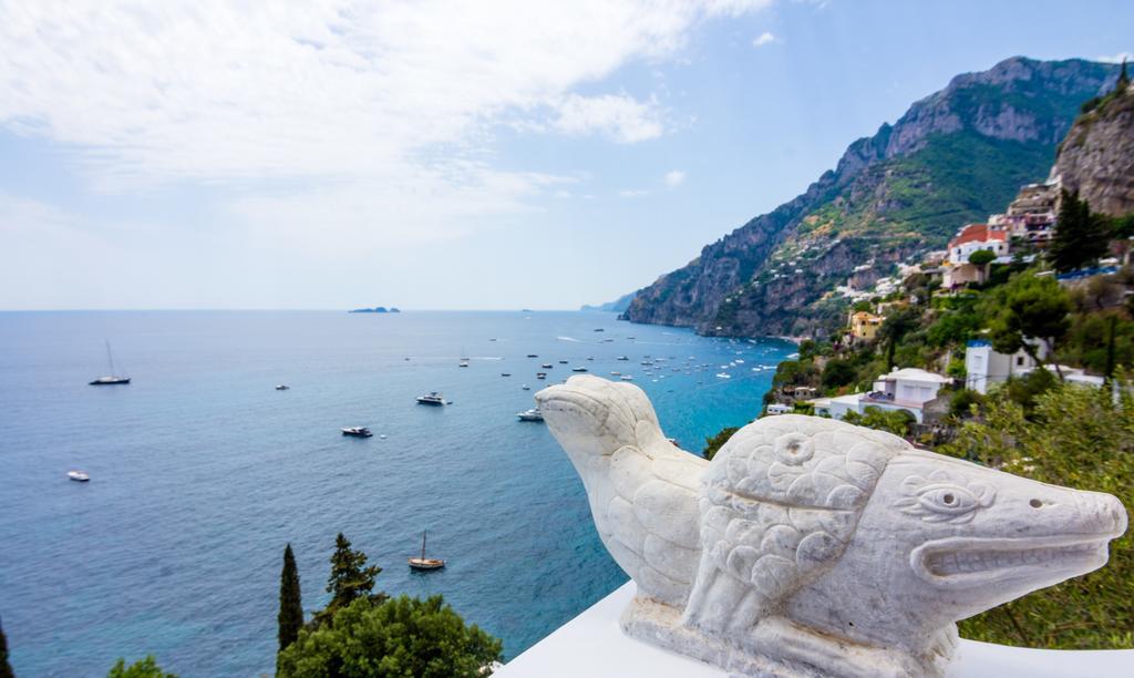Villa Pietra Santa Positano Luaran gambar