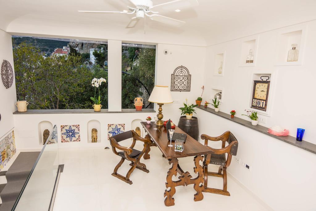 Villa Pietra Santa Positano Luaran gambar