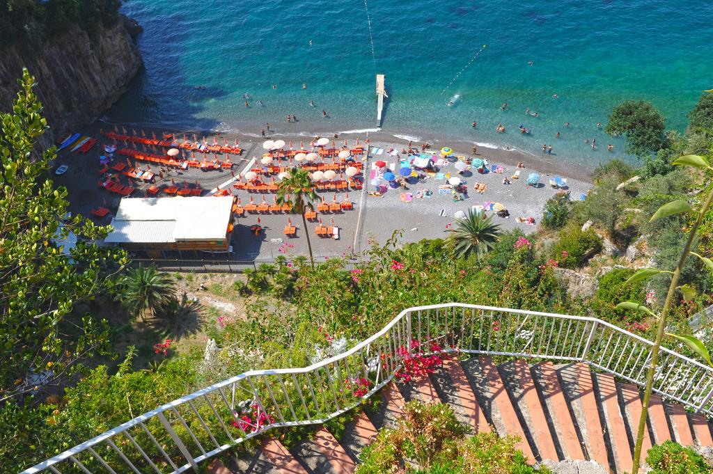 Villa Pietra Santa Positano Luaran gambar