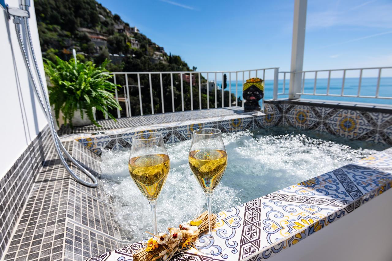 Villa Pietra Santa Positano Luaran gambar