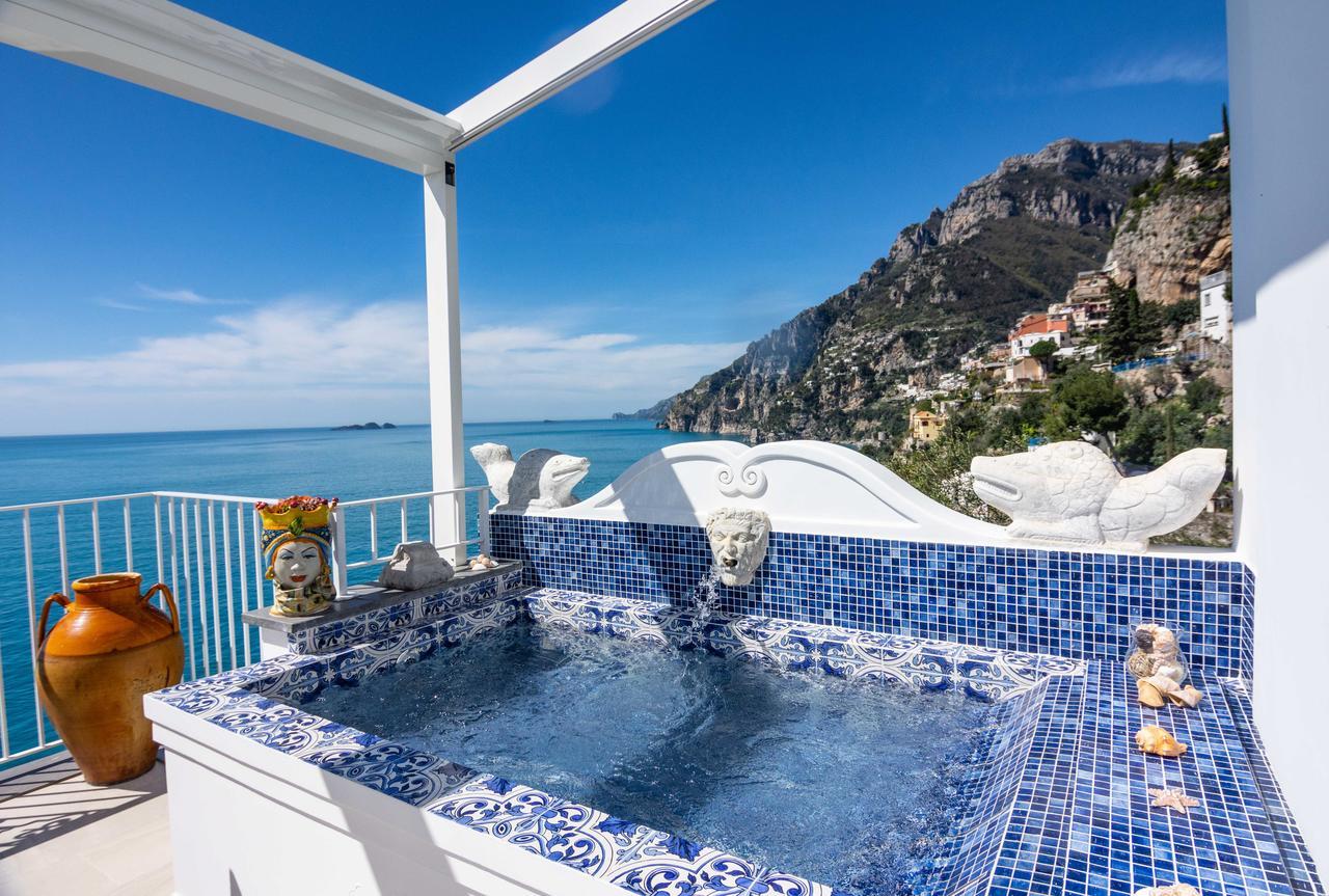 Villa Pietra Santa Positano Luaran gambar
