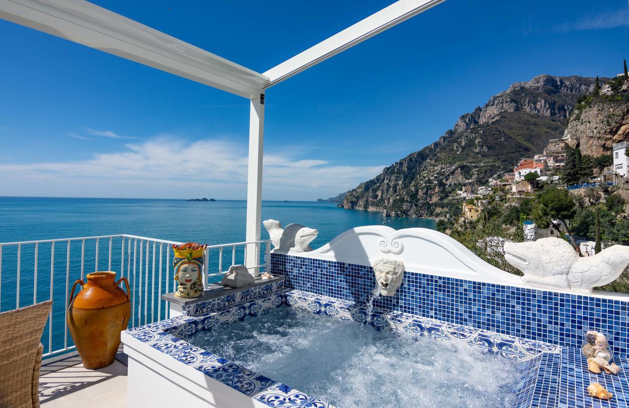 Villa Pietra Santa Positano Luaran gambar