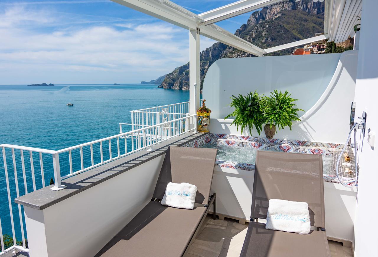 Villa Pietra Santa Positano Luaran gambar