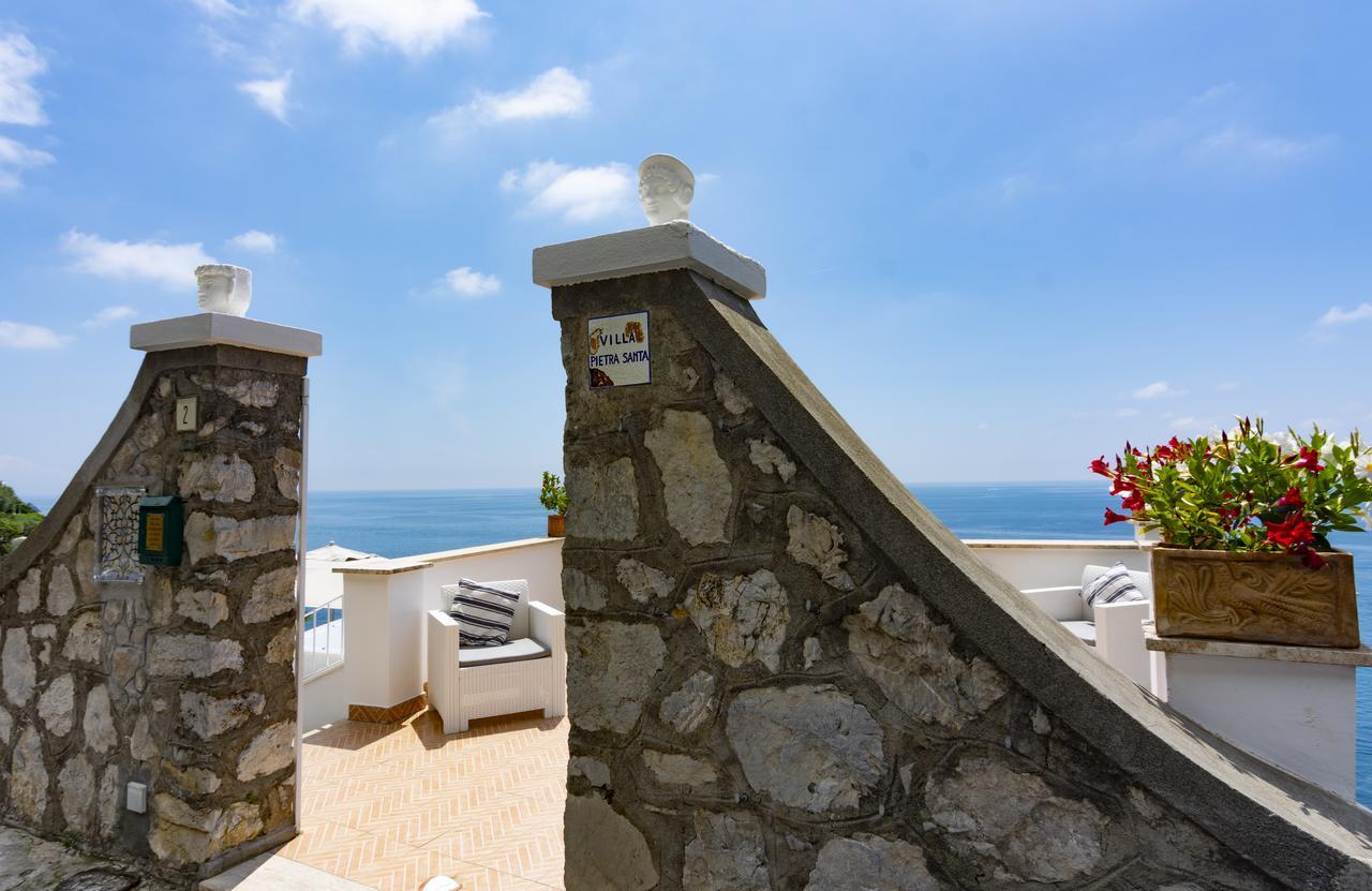 Villa Pietra Santa Positano Luaran gambar