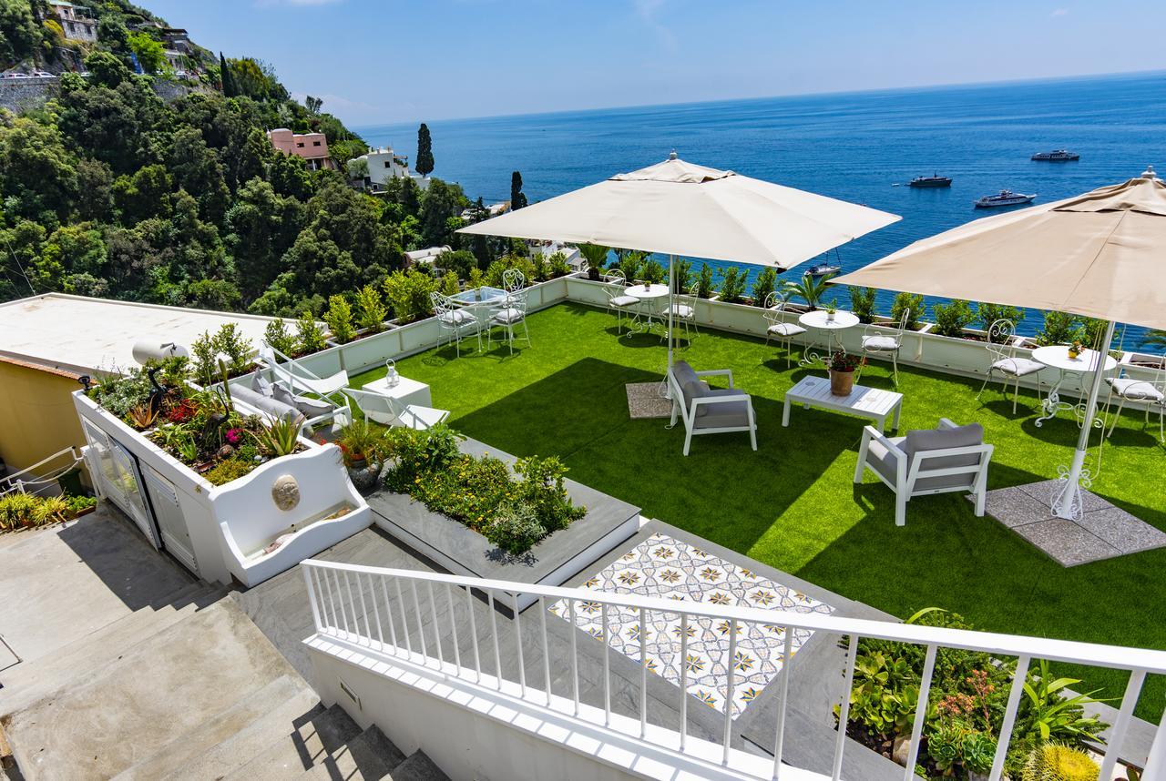 Villa Pietra Santa Positano Luaran gambar