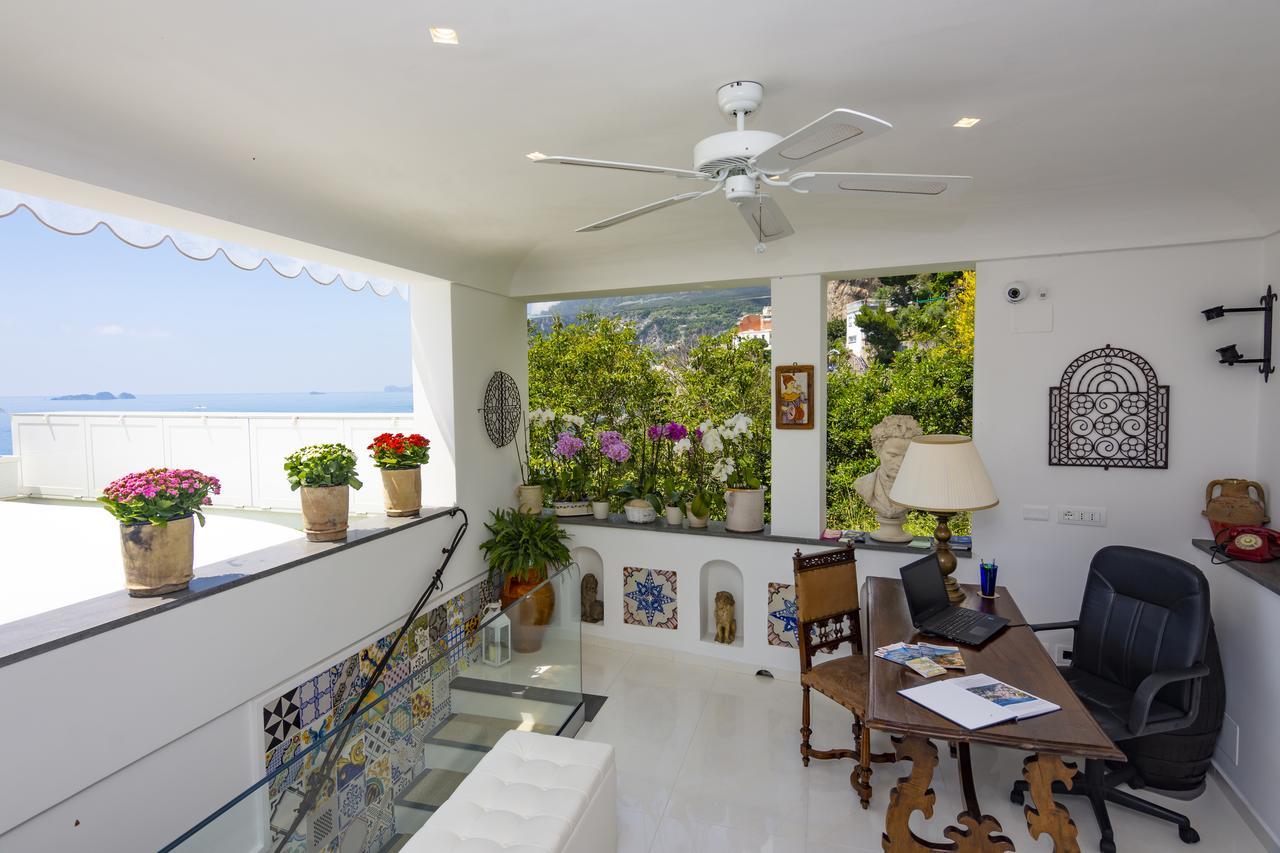 Villa Pietra Santa Positano Luaran gambar