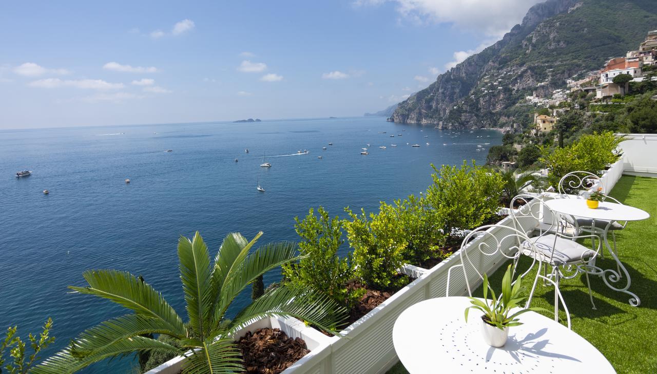Villa Pietra Santa Positano Luaran gambar
