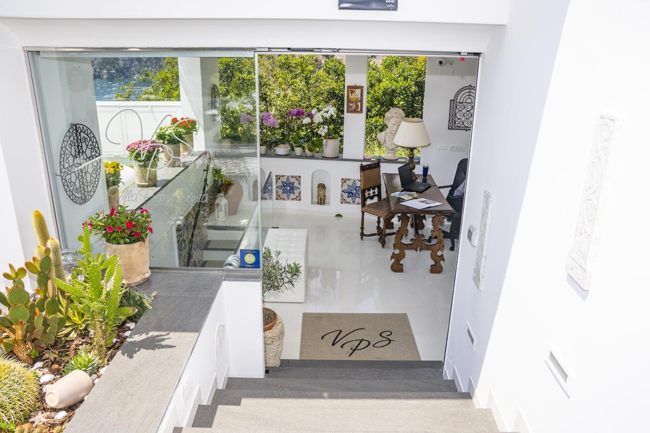 Villa Pietra Santa Positano Luaran gambar